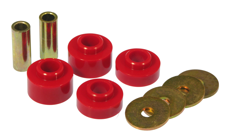 Picture of Prothane PRO Transmission Mounts-Red Bushing Kits - 6-1609