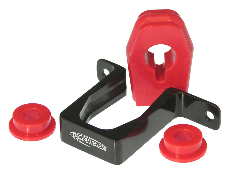Picture of Prothane PRO Transmission Mounts-Red Bushing Kits - 6-1614