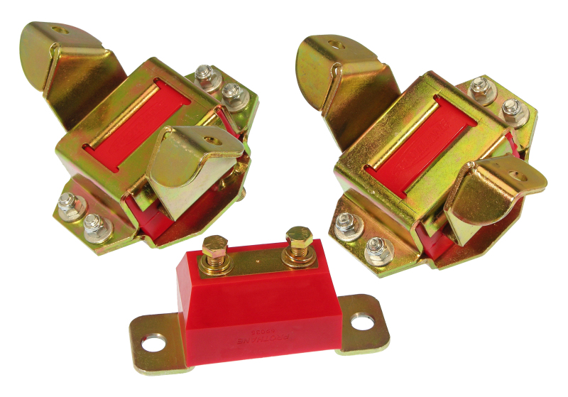 Picture of Prothane PRO Engine/Trans Kit-Red Bushing Kits - 6-1905