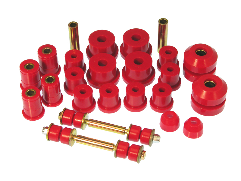 Picture of Prothane PRO Total Kits-Red Bushings - 6-2001
