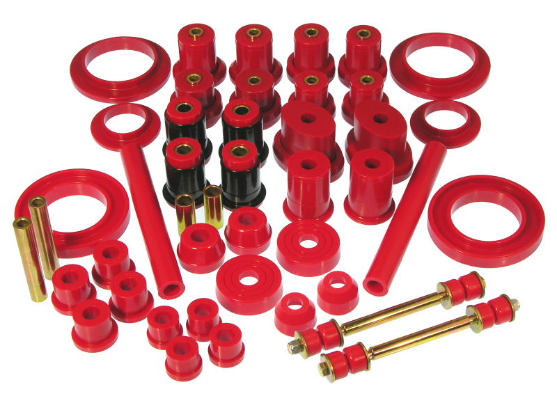 Picture of Prothane PRO Total Kits-Red Bushings - 6-2002