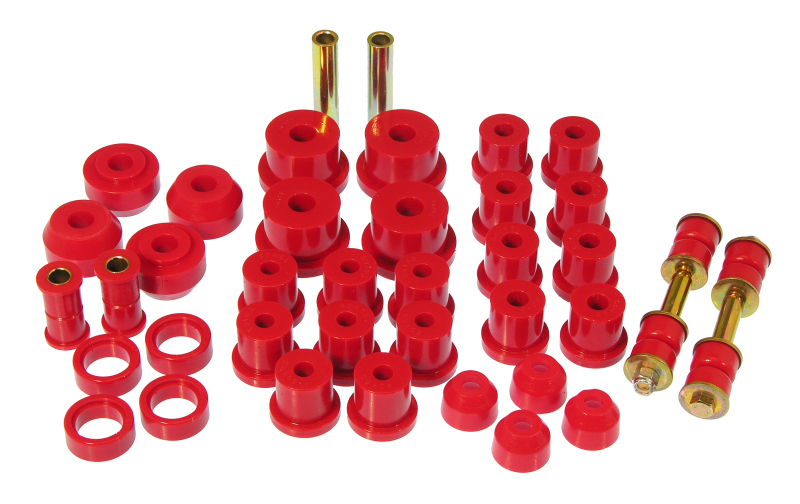 Picture of Prothane PRO Total Kits-Red Bushings - 6-2004