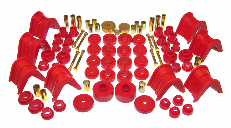 Picture of Prothane PRO Total Kits-Red Bushings - 6-2016