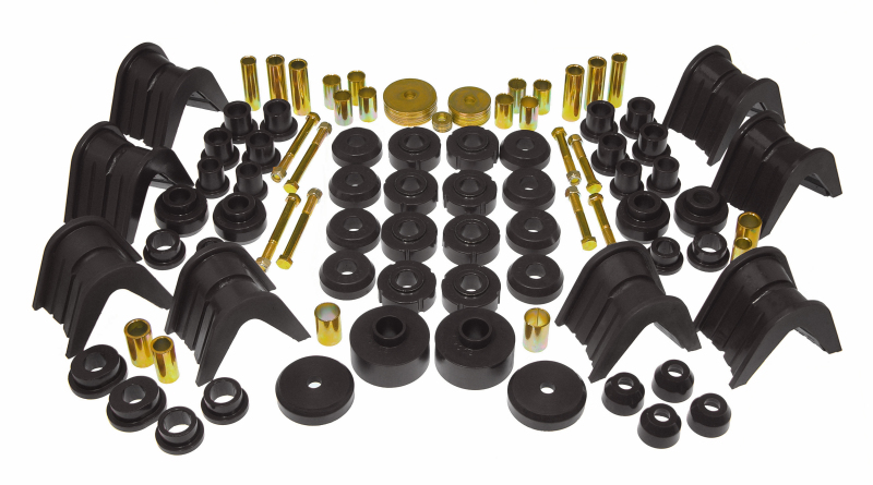 Picture of Prothane PRO Total Kits-Blk Bushings - 6-2016-BL