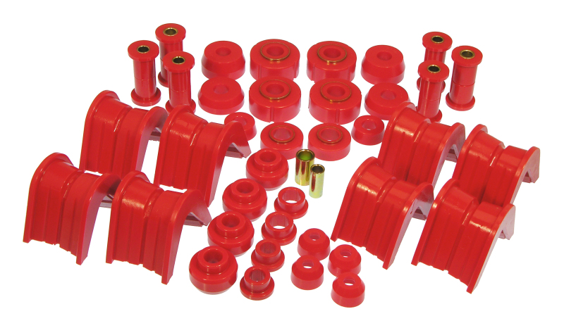Picture of Prothane PRO Total Kits-Red Bushings - 6-2017