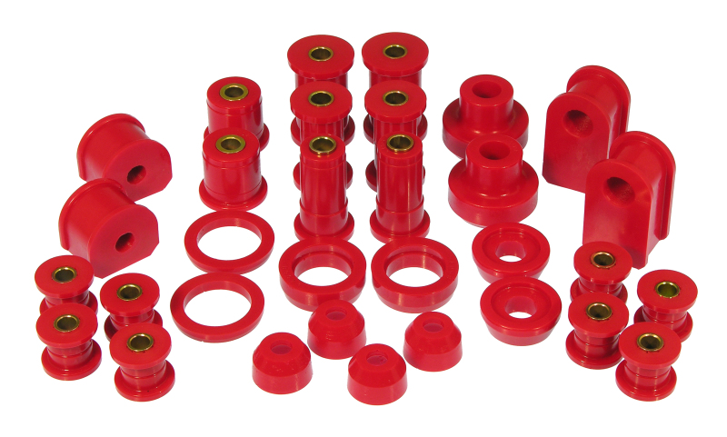 Picture of Prothane PRO Total Kits-Red Bushings - 6-2019