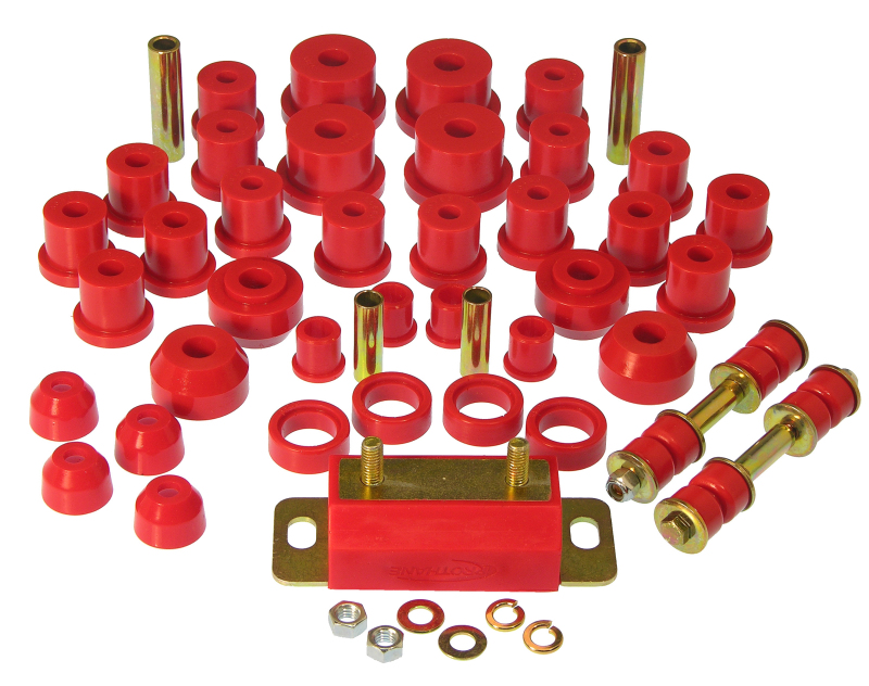 Picture of Prothane PRO Total Kits-Red Bushings - 6-2024