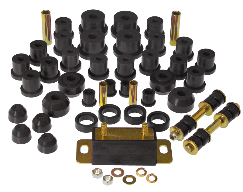 Picture of Prothane PRO Total Kits-Blk Bushings - 6-2024-BL