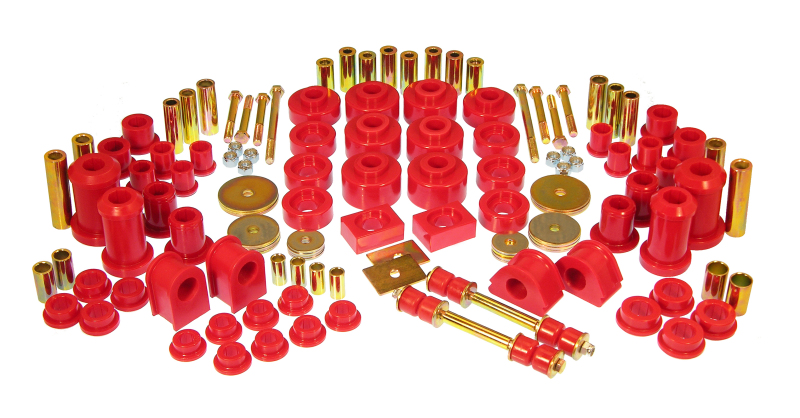 Picture of Prothane PRO Total Kits-Red Bushings - 6-2036