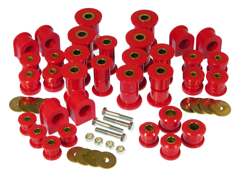Picture of Prothane PRO Total Kits-Red Bushings - 6-2037