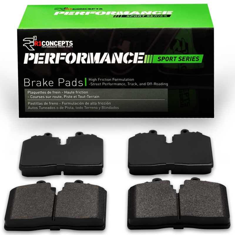 Picture of R1 Concepts RNC Performance Sport Brake Pads - 2115-0608-00