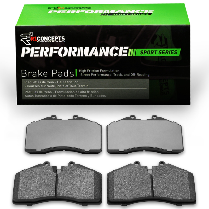Picture of R1 Concepts RNC Performance Sport Brake Pads - 2115-0609-00