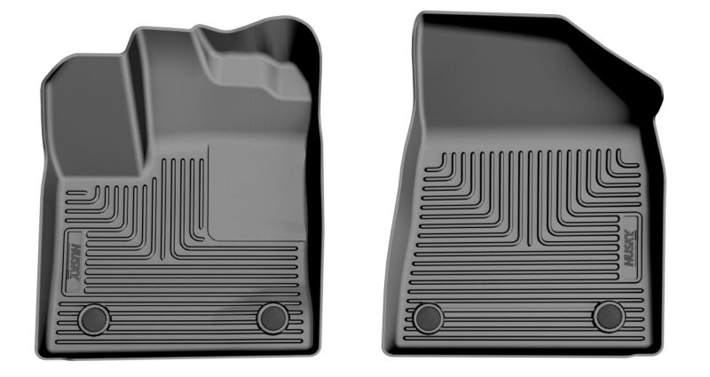Picture of Husky Liners HL WB-Front-Black Floor Mats - 15121
