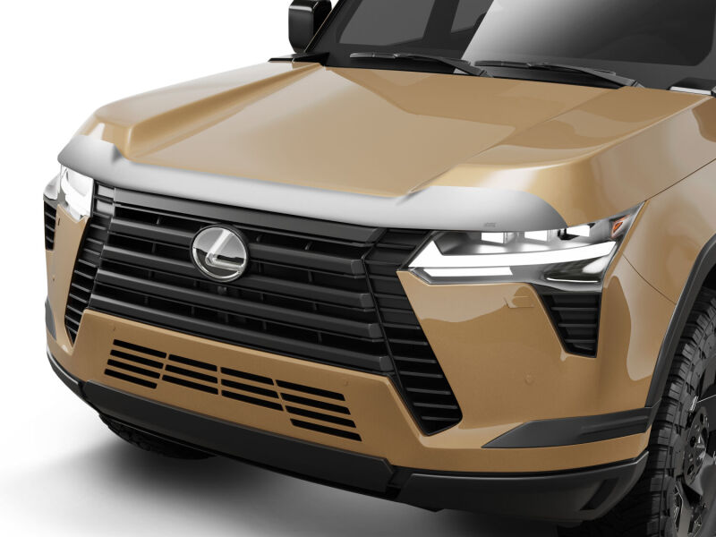 Picture of Husky Liners HL Aeroskin-Chrome Hood Deflectors - 2892241