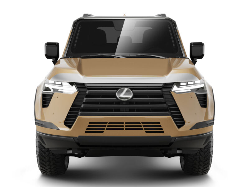 Picture of Husky Liners HL Aeroskin-Chrome Hood Deflectors - 2892241
