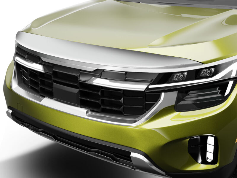 Picture of Husky Liners HL Aeroskin-Chrome Hood Deflectors - 2892249