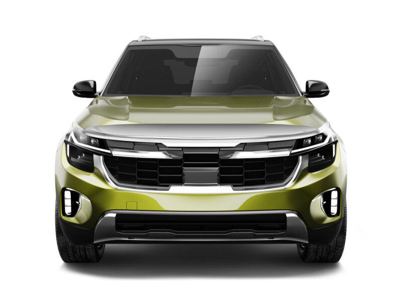 Picture of Husky Liners HL Aeroskin-Chrome Hood Deflectors - 2892249
