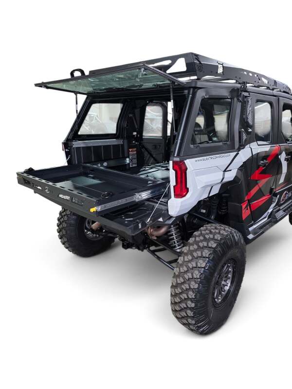 Picture of Elektric Off Road ELK Bed Box Tool Storage - XDBDA0001