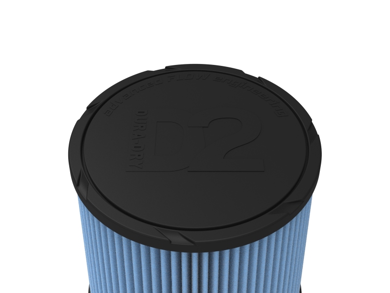 Picture of aFe Universal D2 Dura Dry Air Filter - 21-90026V