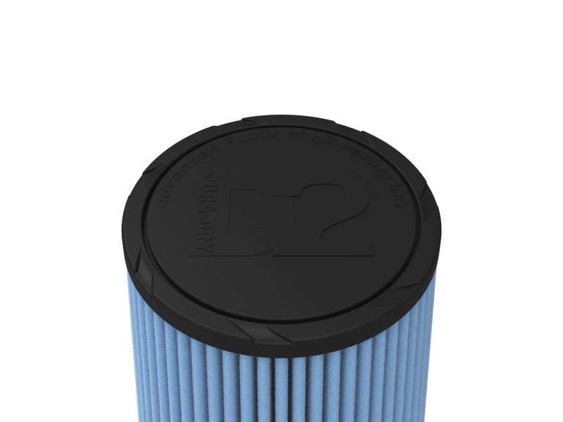 Picture of aFe Universal D2 Dura Dry Air Filter - 21-90041V