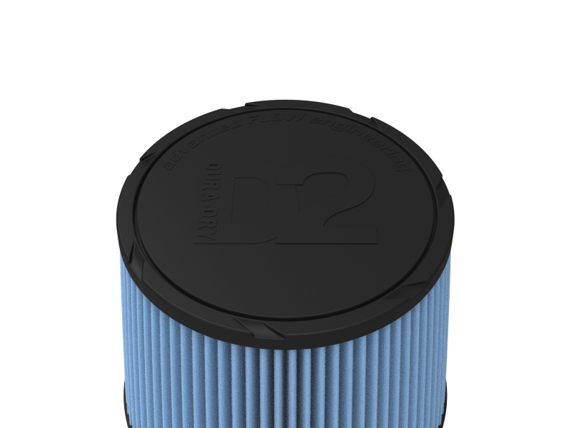 Picture of aFe Universal D2 Dura Dry Air Filter - 21-90047V
