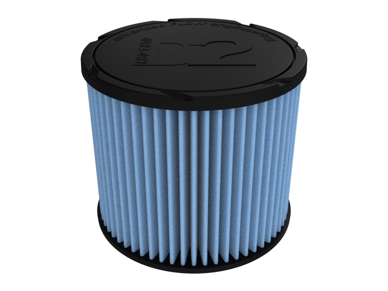 Picture of aFe Universal D2 Dura Dry Air Filter - 21-90055V