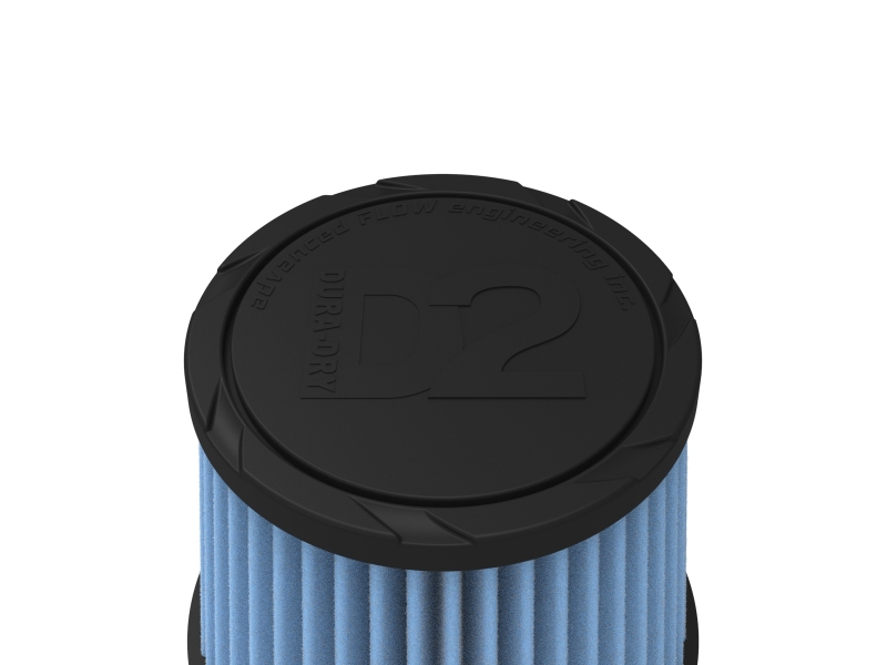 Picture of aFe Universal D2 Dura Dry Air Filter - 21-90029V