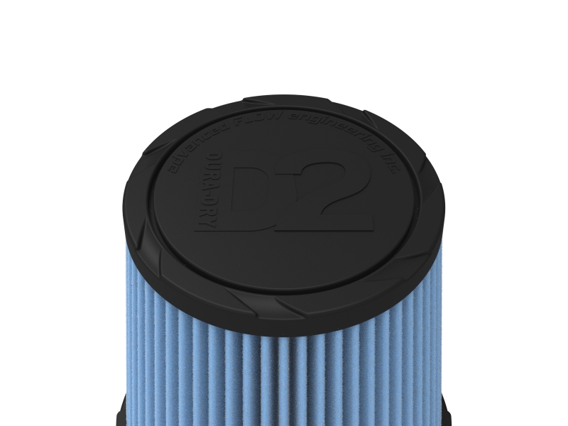 Picture of aFe Universal D2 Dura Dry Air Filter - 21-91144V