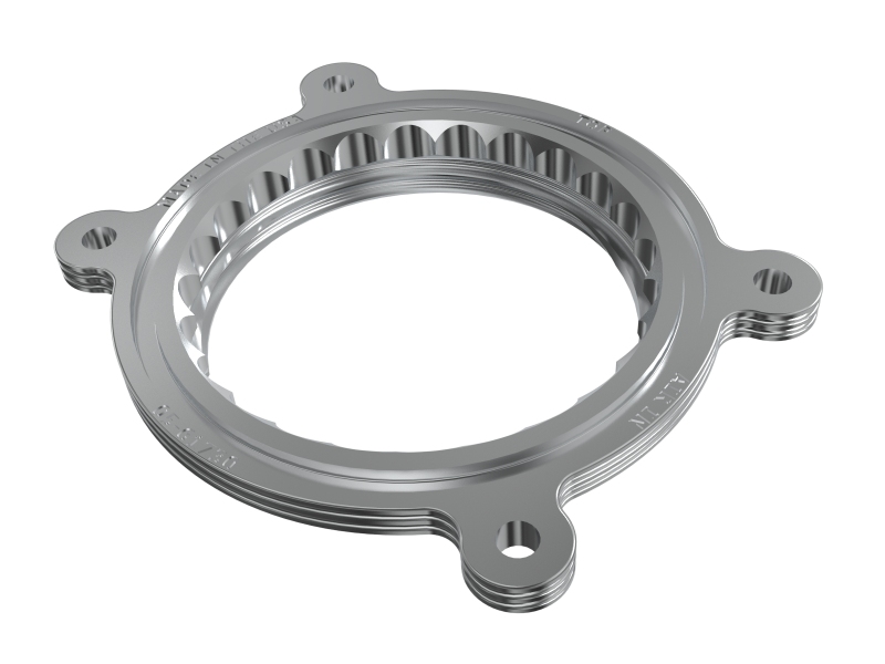 Picture of aFe Silver Bullet TBS Throttle Body Spacers - 46-33028