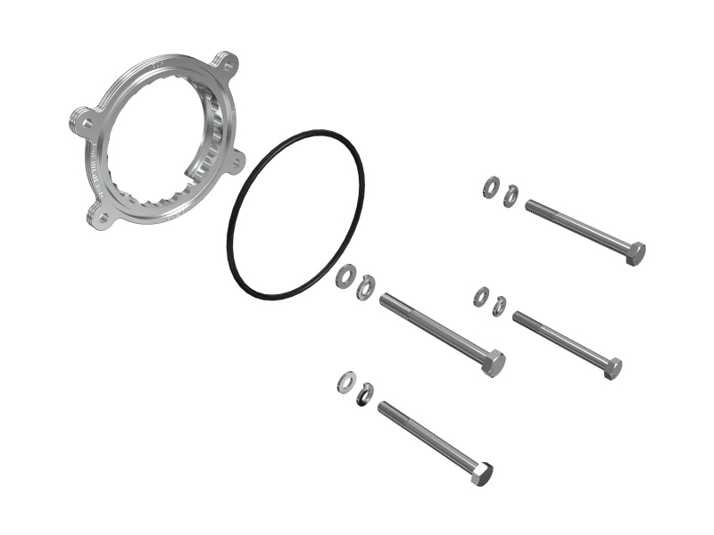 Picture of aFe Silver Bullet TBS Throttle Body Spacers - 46-33028