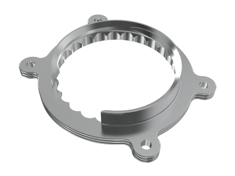 Picture of aFe Silver Bullet TBS Throttle Body Spacers - 46-33028