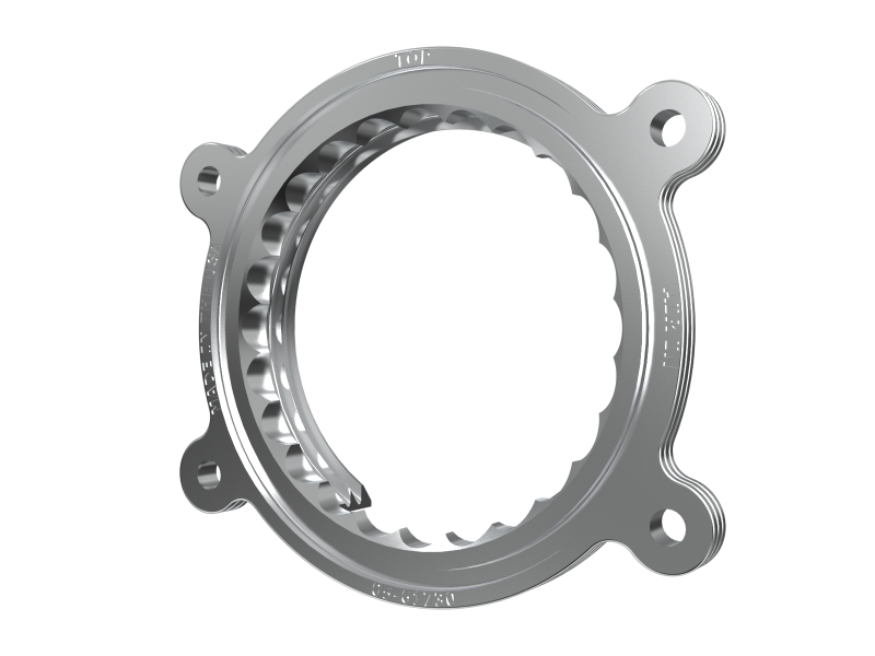 Picture of aFe Silver Bullet TBS Throttle Body Spacers - 46-33028