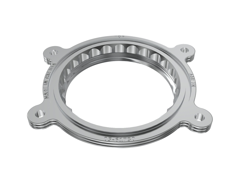 Picture of aFe Silver Bullet TBS Throttle Body Spacers - 46-33028