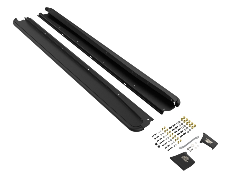 Picture of aFe Off-Road Sliders Nerf Bars - 79-27034