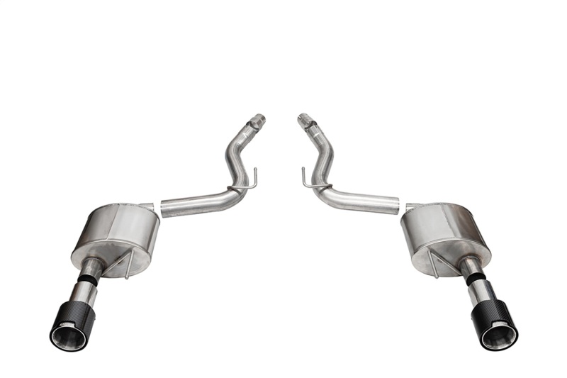 Picture of CORSA Performance COR Axle-Back Sport - 21253CF