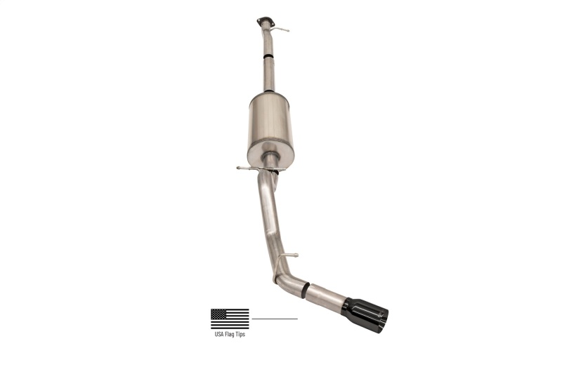 Picture of CORSA Performance COR Cat-Back Sport - 14928BLKUSA