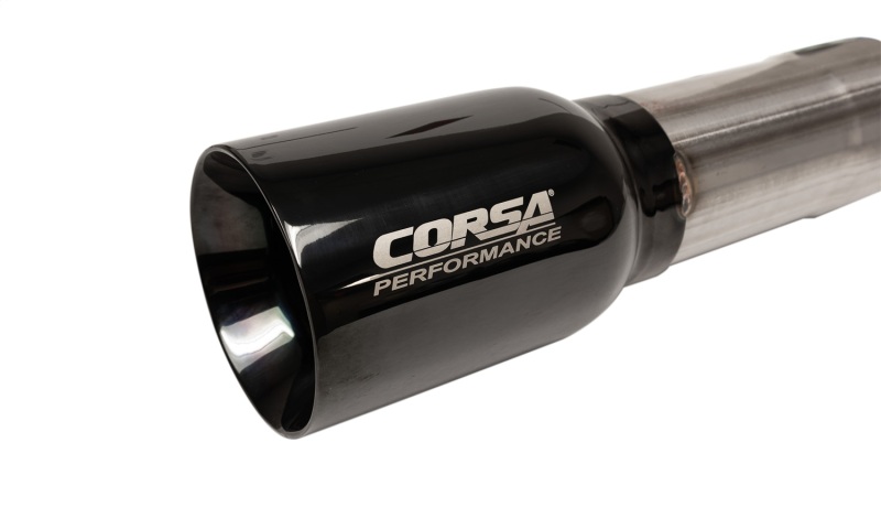 Picture of CORSA Performance COR Cat-Back Sport - 14928BLKUSA
