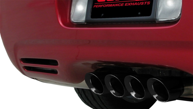 Picture of CORSA Performance COR Cat-Back Sport - 14139CBBLK