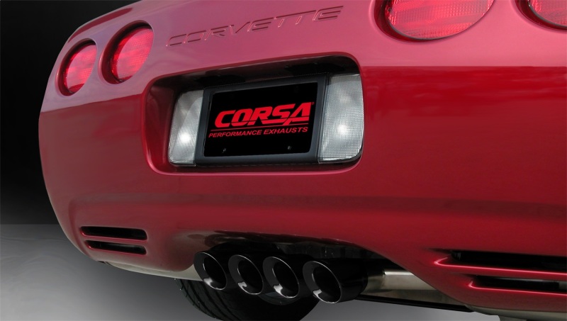 Picture of CORSA Performance COR Cat-Back Sport - 14139CBBLK