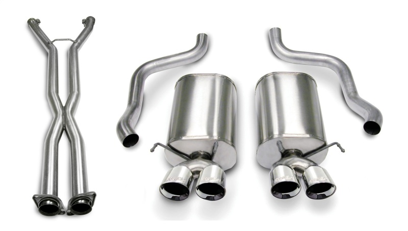 Picture of CORSA Performance COR Cat-Back Sport - 14169CB6