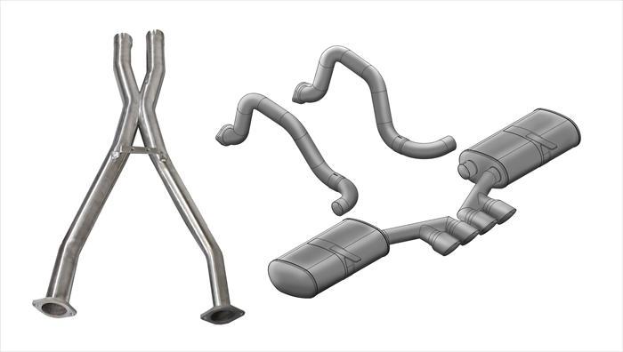 Picture of CORSA Performance COR Cat-Back Sport - 14139CB