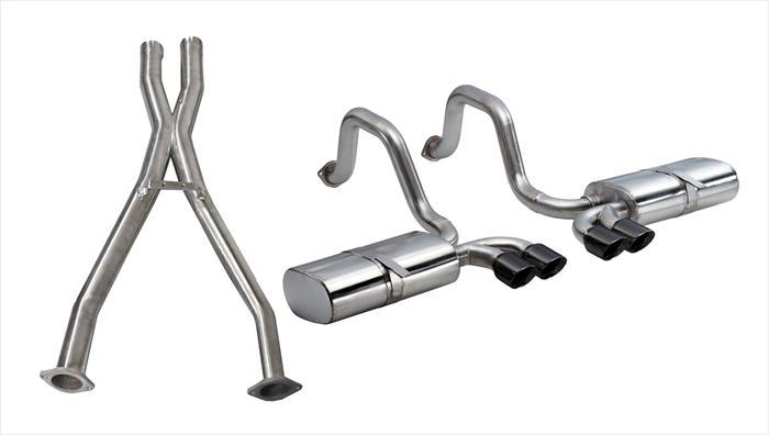 Picture of CORSA Performance COR Cat-Back Sport - 14111CBBLK