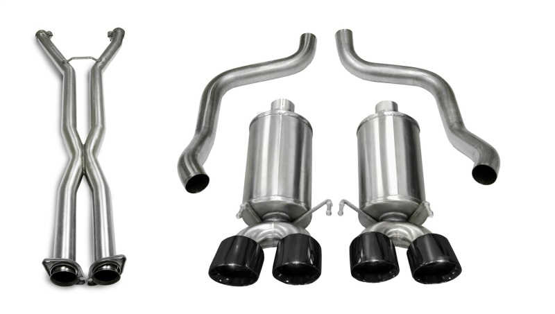 Picture of CORSA Performance COR Cat-Back Xtreme - 14469CB4BLK