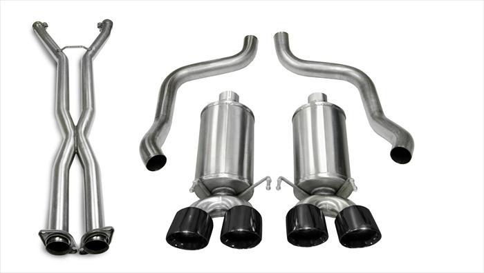 Picture of CORSA Performance COR Cat-Back Xtreme - 14469CB6BLK