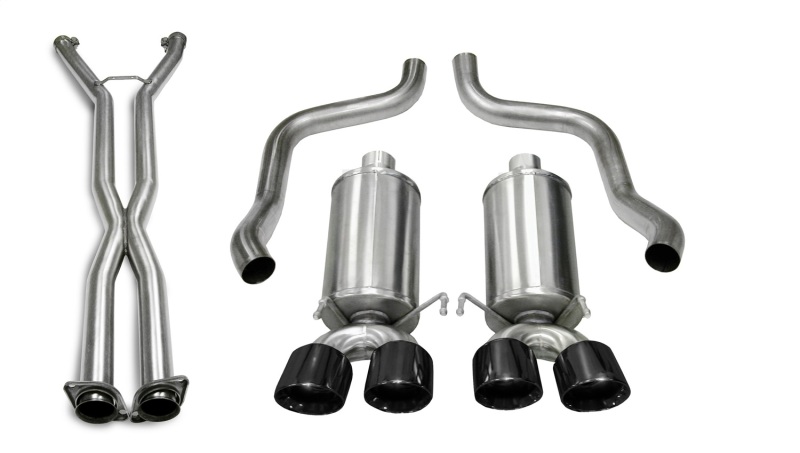 Picture of CORSA Performance COR Cat-Back Xtreme - 14469CB6BLK