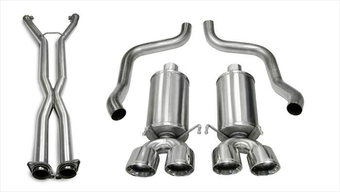 Picture of CORSA Performance COR Cat-Back Xtreme - 14469CB6