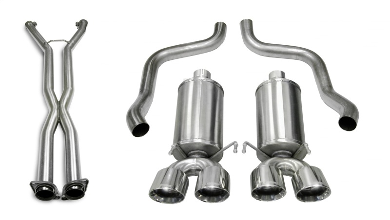 Picture of CORSA Performance COR Cat-Back Xtreme - 14469CB4
