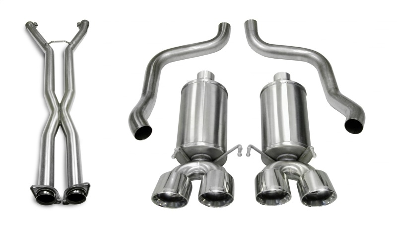 Picture of CORSA Performance COR Cat-Back Xtreme - 14469CB4