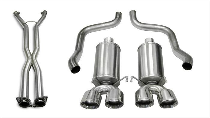 Picture of CORSA Performance COR Cat-Back Xtreme - 14469CB4