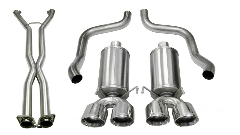 Picture of CORSA Performance COR Cat-Back Xtreme - 14470CB